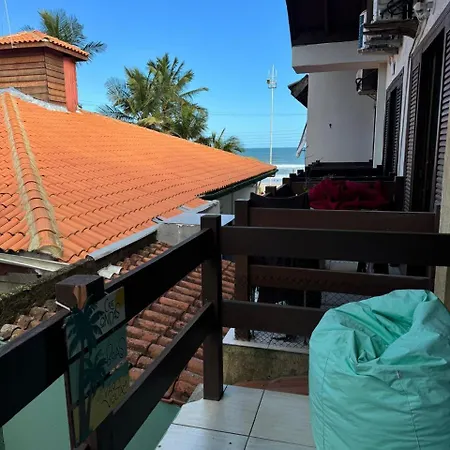 Tombo - Casa Beira-Mar Vila Guarujá Exterior foto