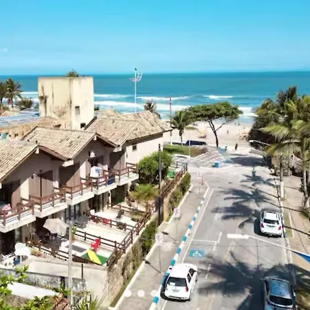 Tombo - Casa Beira-Mar Vila Guarujá Exterior foto